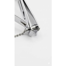 SBN - Store Mls M317 Paslanmaz Çelik Tırnak Makası - Ergonomik Tasarım, Keskin Bıçaklı El ve Ayak Tırnağı Kesici, Anahtarlık Zincirli Taşınabilir Tırnak Bakım Ale
