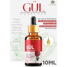 SBN - Store Gommy %100 Doğal Gül Yağı 10ML Bitkisel Uçucu Yağ Tüm Ciltler Için Ferahlatıcı Etki