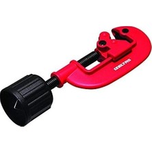 SBN - Store 6855280330 Standart Boru Kesiçi, Kırmızı, 1/8"/1 1/8"