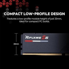 SBN - Store G.skill Ripjaws S5 24 GB 5200 Mhz CL40 F5-5200J4040A24GX1-RS5K Ddr5 Ram