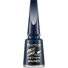 Odea Flormar Oje - Jelly Look Nail Enamel JL18 Ocean Blue 8690604282128