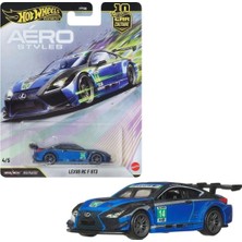 Hot Wheels Premium Car Culture Aero Styles Lexus Rc F Gt3 4/5 FPY86 Model Araba