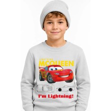 Book OrBook Şimşek Mcqueen Sweatshirt Erkek Çocuk (ECSW115)
