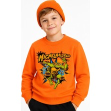 Book OrBook Michelangelo Sweatshirt Erkek Çocuk (ECSW017)