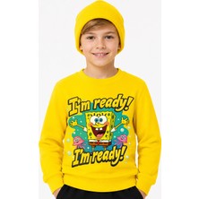 Book OrBook Sünger Bob Sweatshirt Erkek Çocuk (ECSW129)