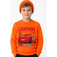 Book OrBook Mcqueen Arabalar Sweatshirt Erkek Çocuk (ECSW139)