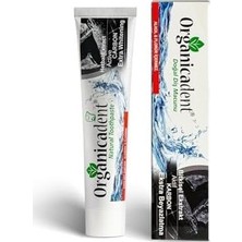 SBN - Store Organicadent Aktif Karbonlu Doğal Diş Macunu, Florür Içermeyen, Vegan Formül, Beyazlatıcı Etkili, 75ML, 3'lü Paket