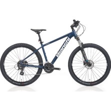 Bianchi Magma 27.1 27.5 Jant 24 Vites Altus 38CM Lacivert Gri Dağ Bisikleti