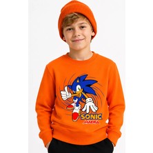 Book OrBook Super Sonic Sweatshirt Erkek Çocuk (ECSW018)