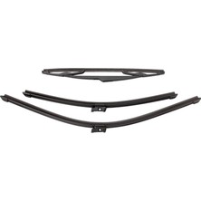 SBN - Store Ön Arka Cam Silecek Takımı Set Alfa Romeo Giulietta ile Uyumlu 2010-2020