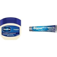 SBN - Store Nemlendirici Jel Original 100 ml ve Signal Diş Macunu Original 2 Haftada Daha Beyaz Dişler 75 ml