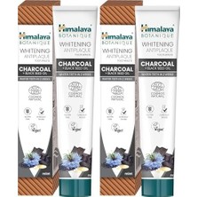 SBN - Store Himalaya Botanique Beyazlatıcı Plak Karşıtı Diş Macunu 75 ml | Ecocert Sertifikalı | Organik Aktif, Kömür, Çörek Otu Yağı | Florür ve Gluten Içermez (