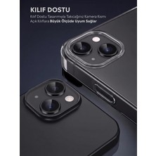 Acex iPhone 11/12/12 Mini Kamera Lens Koruyucu Cam – Kamera Lens Koruma, Çizilmez, Darbeye Dayanıklı, Şeffaf