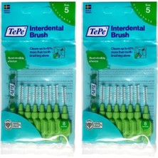 SBN - Store 0.8 mm - Yeşil Diş Arayüz Fırçası (1x 6 Adet) (2 Paketi)