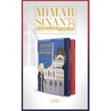 Ötüken Neşriyat Mimar Sinan'ın Hatıraları - Mimar Sinan'ın Yapıları (2 Cilt)