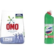 SBN - Store Fresh 5,5 Kg(1) Domestos Yoğun Kıvamlı Çamaşır Suyu Maksimum Hijyen Dağ Esintisi, 750 Ml(2)