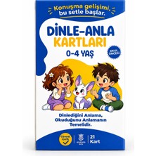 Dinle Anla Kartları 0-4 Yaş