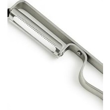 SBN - Store Lüks Yan Soyacak, Sebze, Domates, Patates Soyacağı, Paslanmaz Çelik Ergonomik Mutfak Soyacağı, Meyve ve Sebze Için Dayanıklı Soyacak, Kolay Temizleneb