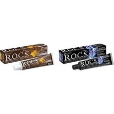 SBN - Store Lekelere Karşı Coffee&tobacco Diş Macunu - 74G ve Sensation Whitening Beyazlatıcı Diş Macunu (1 x 74 G)