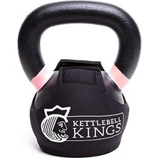 Ürünlerine Özel - Toz Kaplama Kettlebell Wrap (4-48 Kg) - Spor Salonu Veya Ev Fitness Girya Koruması Için 3 mm Neopren Kılıflı Zemin Koruyucu Girya Kı