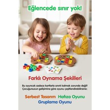 Eğitici Şekil Oyuncağı Ayı Geometrik Şekil Parça Yerleştirmeli Zeka Oyuncak