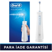 Aquacare Oxyjet Sarj Edilebilir Ağız Duşu