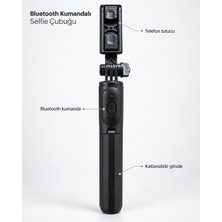 SBN - Store Katlanabilir Selfie Çubuğu - Lisinya