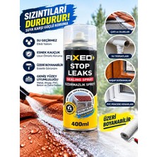 Feyza Yapı Fixed Leak Fix Şeffaf Su Yalıtım Spreyi Su Sızdırmaz Sprey Kauçuk Kaplama Sızıntı Durdurur