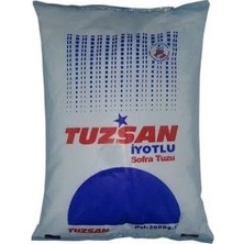 Mabelme Store Tuzsan Tuz Iyotlu 3 kg