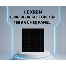 Lexron Karavanlara Özel Güneş Paneli
