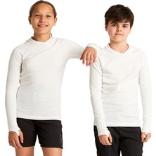 Decathlon Kipsta Çocuk Futbol Termal Içlik - Beyaz - Keepdry