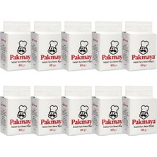Pakmaya Instant Kuru Hamur Mayası 500 gr x 10 Adet