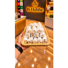 Bi-Habbe Sütlü Fıstıklı Fitil Lokum