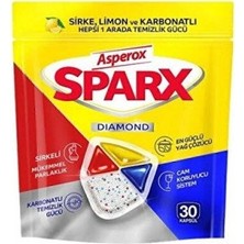Mabelme Store Asperox Sparx Dıam Bulaşık Tablet 30 Lu