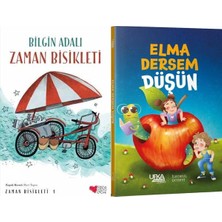 Can Yayınları Zaman Bisikleti 1 (Bilgin Adalı) ve Elma Dersem Düşün