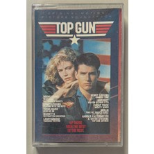 Top Gun Film Müzikleri Kaset (Uzelli Türk Kağıt Baskı)