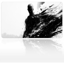 Urzuva Ink Storm Vanguard 60X40 3mm Kalınlık Premium Gaming Oyuncu Mousepad, Anti Slip Xxl Mouse Pad