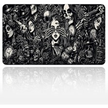 Urzuva Sinner's Deck 60X40 3mm Kalınlık Premium Gaming Oyuncu Mousepad, Anti Slip Xxl Mouse Pad