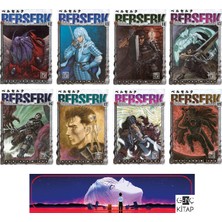 Athica Books Berserk 12-13-14-15-16-17-18-19. Ciltler Manga Seti - Genç Kitap Ayraç Hediyeli