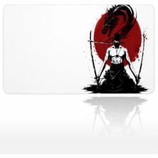 Urzuva Triple Blade Sun 60X40 3mm Kalınlık Premium Gaming Oyuncu Mousepad, Anti Slip Xxl Mouse Pad