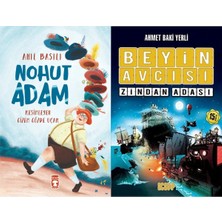 Timaş Çocuk Nohut Adam (Anıl Basılı) ve Zindan Adası Beyin Avcısı 1
