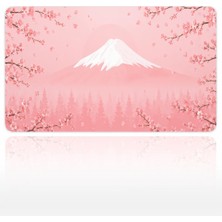 Urzuva Rosewater Summit 60X40 3mm Kalınlık Premium Gaming Oyuncu Mousepad, Anti Slip Xxl Mouse Pad