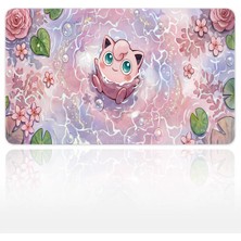 Urzuva Lotus Lullaby 60X40 3mm Kalınlık Premium Gaming Oyuncu Mousepad, Anti Slip Xxl Mouse Pad
