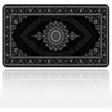 Urzuva Obsidian Medallion 60X40 3mm Kalınlık Premium Gaming Oyuncu Mousepad, Anti Slip Xxl Mouse Pad