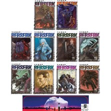 Athica Books Berserk 10-11-12-13-14-15-16-17-18-19. Ciltler Manga Seti - Genç Kitap Ayraç Hediyeli