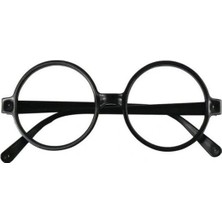 Mabelme Store Siyah Çerçeveli Harry Potter Gözlüğü