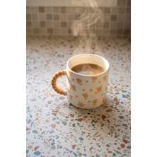 Acar Cozy Porselen Kupa Turuncu - 325 ml