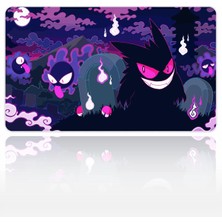 Urzuva Phantom Grin 60X40 3mm Kalınlık Premium Gaming Oyuncu Mousepad, Anti Slip Xxl Mouse Pad