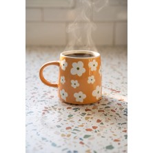 Acar Cozy Porselen Kupa Turuncu - 400 ml