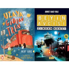 Timaş Çocuk Uzaya Giden Tren (Mert Arık) ve Zindan Adası Beyin Avcısı 1